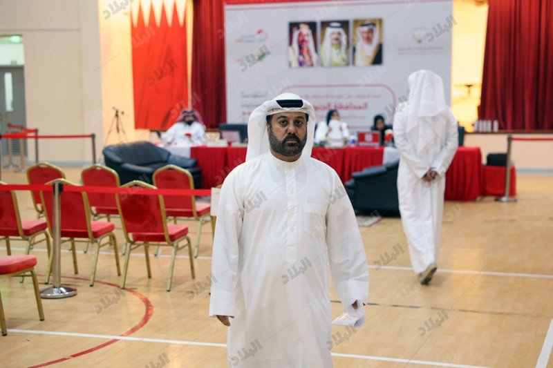 الخلف: مرتادي المسجد منحوني الدافع للترشح