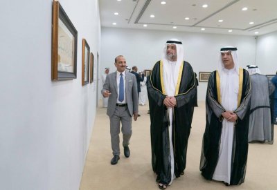 افتتاح فعاليات الدورة العاشرة من ملتقى الشارقة للخط