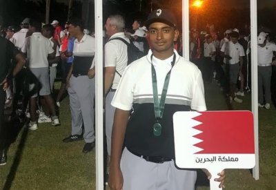 عبدالرحمن السعيدي يحرز فضية فردي العرب للجولف بتونس