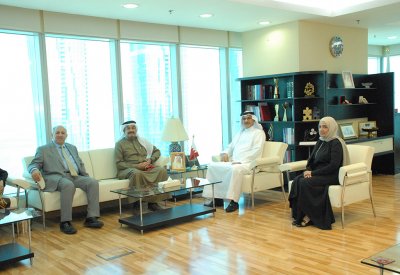 العصفور يؤكد أهمية الشراكة المجتمعية التي تحقق التأثير الايجابي على التنمية المستدامة