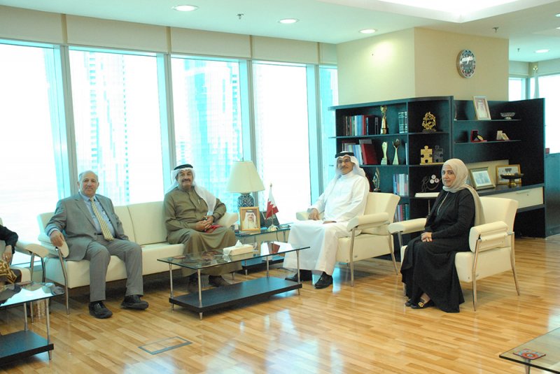 العصفور يؤكد أهمية الشراكة المجتمعية التي تحقق التأثير الايجابي على التنمية المستدامة