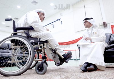 المقلة مستقلا... والبنزايد: أصغر متطوع بـ “المثياق”