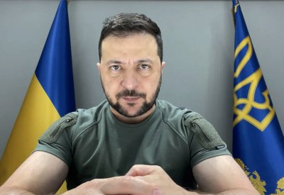 زيلينسكي: روسيا تحاول "محونا من على وجه الأرض"