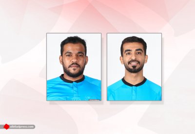 الشويخ والخشرم يشاركان في برنامج أكاديمية الحكام الاسيوية