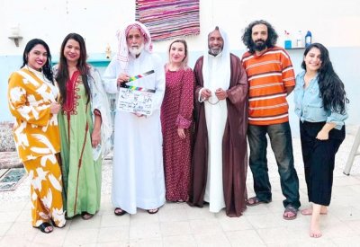 ماي الورد" فيلم روائي طويل للشيخ وعتيق