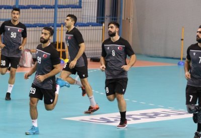 المنتخب البحريني لكرة اليد يواصل استعداداته لودية مصر