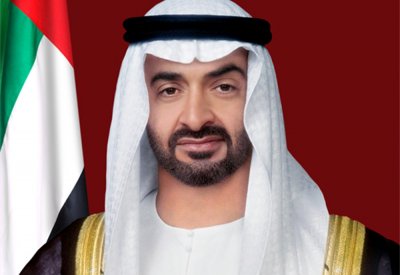 رئيس دولة الإمارات يزور روسيا الثلاثاء