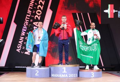 المؤيد: استضافة "آسيوية رفع الأثقال" يعزز موقع البحرين الريادي