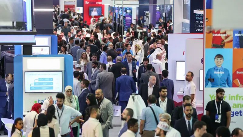 بمشاركة 5000 شركة.. انطلاق فعاليات "جيتكس 2022" في دبي