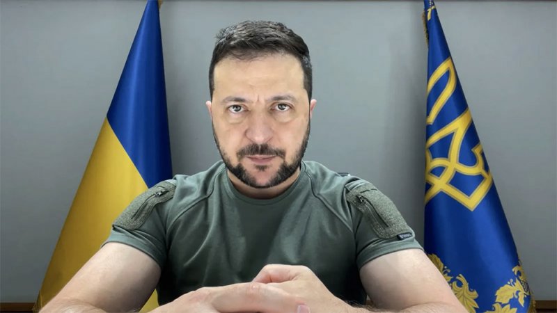 زيلينسكي: روسيا تحاول "محونا من على وجه الأرض"