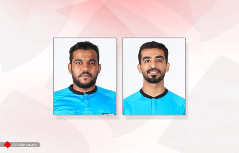 الشويخ والخشرم يشاركان في برنامج أكاديمية الحكام الاسيوية