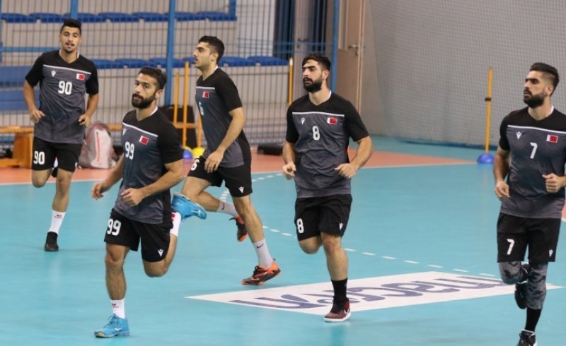 المنتخب البحريني لكرة اليد يواصل استعداداته لودية مصر