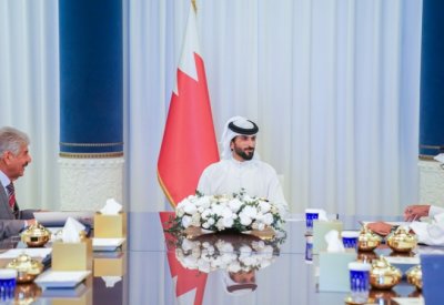 ناصر بن حمد يترأس اجتماع مجلس أمناء المؤسسة الملكية للأعمال الإنسانية