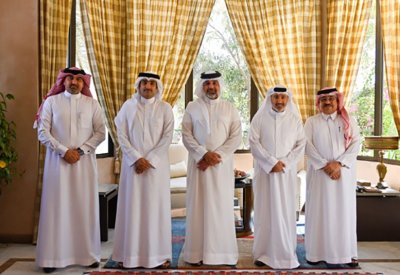 سمو الشيخ عبدالله بن حمد يثمن دور الرعاة في دعم فريق (بحرين 1) للسيارات