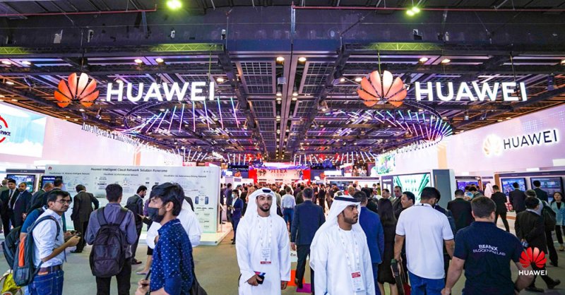 أكبر مشاركة لهواوي بتاريخ معرض "جيتكس العالمي"