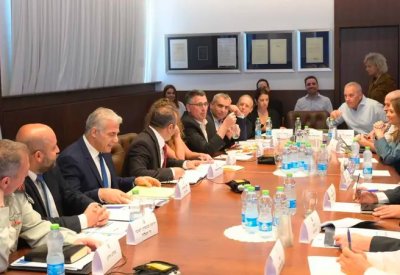 إسرائيل تبدأ مسار التصديق على اتفاق الحدود مع لبنان