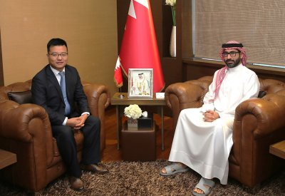 المؤيد: التعاون مع هواوي للارتقاء بمهارات الشباب وفرص التدريب