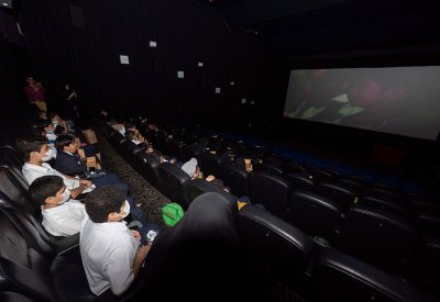 ثقافة وسحر وفلكلور ومغامرة تثري العقول الناشئة في"السينمائي الدولي"