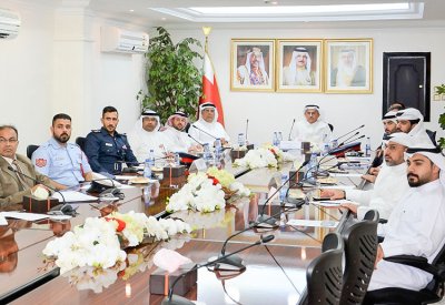 محافظ الشمالية يؤكد أهمية التنسيق مع الجهات المعنية للحد من المخالفات الانتخابية