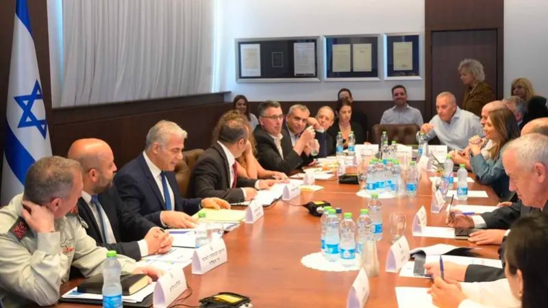 إسرائيل تبدأ مسار التصديق على اتفاق الحدود مع لبنان