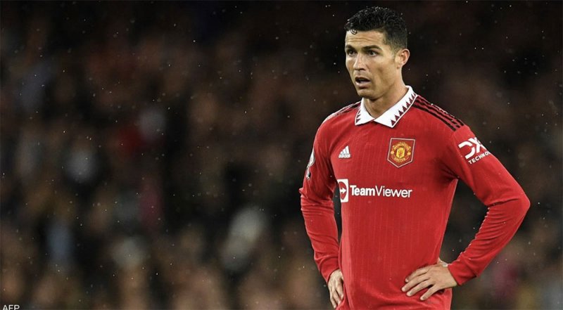 مدرب مانشستر يونايتد يكشف طلبه من رونالدو