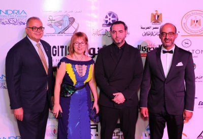 مشاركة إماراتية في مهرجان الإسكندرية السينمائي