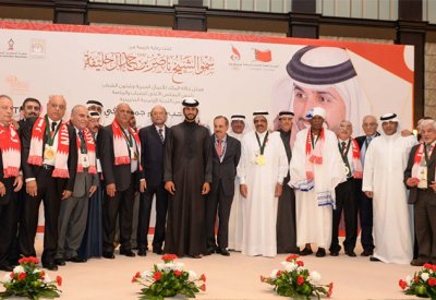 رئيس لجنة الإعلام الرياضي يشكل اللجنة التنظيمية لعيد الإعلاميين العرب