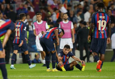 فرصة الـ5 بالمئة.. هكذا يتأهل برشلونة من مجموعة دوري الأبطال