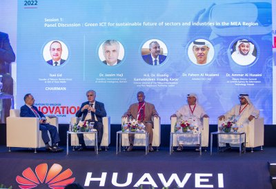 جاسم حاجي يناقش إمكانات التقنيات التحويلية ودورها بتحقيق أهداف التنمية المستدامة 