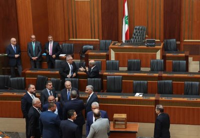 للمرة الثانية.. برلمان لبنان يفشل في انتخاب رئيس للبلاد
