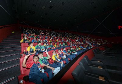 40 فيلماً تثير فضول الأطفال في "الشارقة السينمائي الدولي"