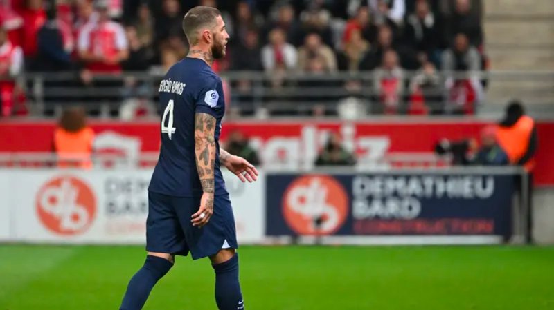 فرض عقوبة تأديبية على سيرجيو راموس