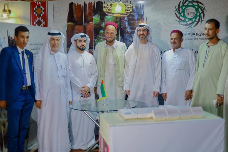 لجنة المهرجانات" بأبوظبي تشارك في المهرجان الدولي للتمور المصرية   