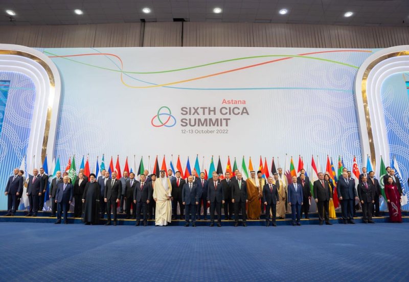 بتكليف من جلالة الملك المُعظم.. الزياني يشارك في أعمال قمة مؤتمر التفاعل وإجراءات بناء الثقة في آسيا