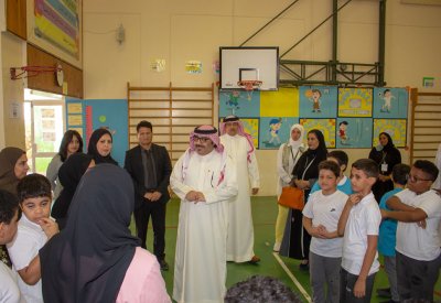 المدير العام لشؤون المدارس يؤكد دور المؤسسات المدرسية في التنشئة ومعالجة الفاقد التعليمي