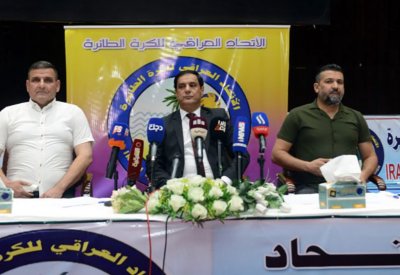 مصير غامض للبطولة العربية للطائرة بالعراق