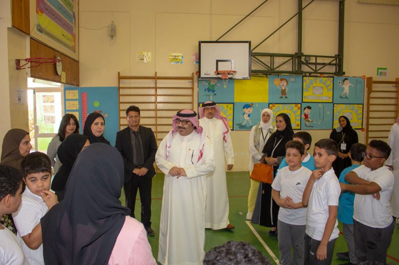 المدير العام لشؤون المدارس يؤكد دور المؤسسات المدرسية في التنشئة ومعالجة الفاقد التعليمي