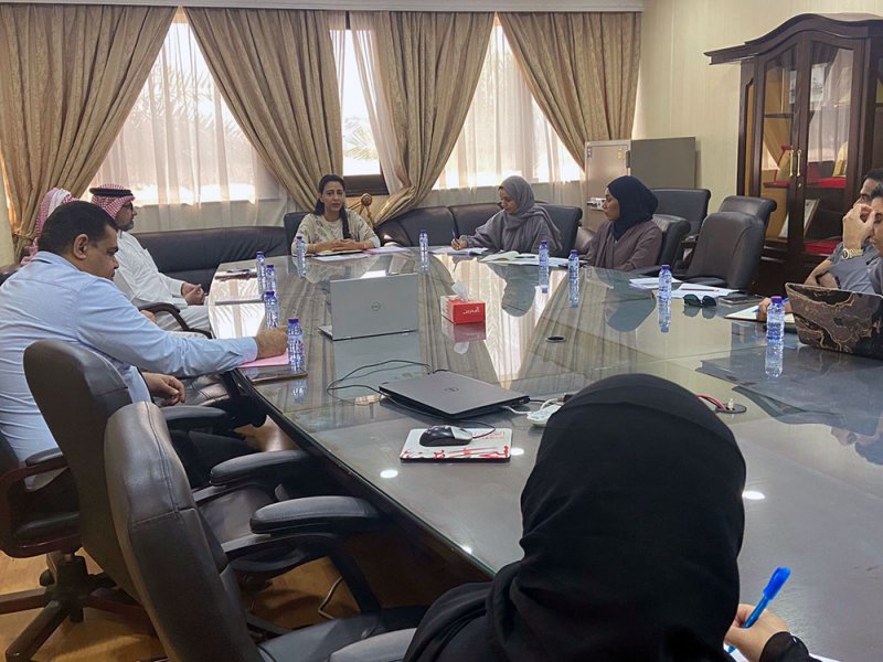 "التربية" تعقد اجتماعًا للوقوف على آخر مستجدات مبادرة التشجير والتنظيف للمدارس