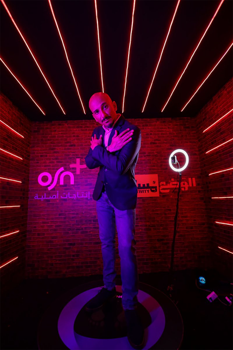 نجوم "الوضع مستقر" من إنتاجات OSN على السجادة الحمراء
