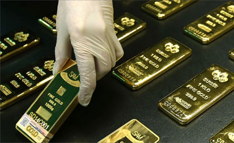 أسعار الذهب ترتفع مدعومة بتراجع الدولار