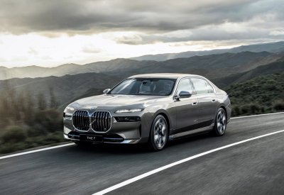 السيارات الأوروبية تتيح الحجز المسبق على  BMW الفئة السابعة