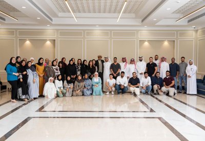 د. محمد السيد لخريجي الاعلام من جامعة البحرين: رحلتكم مع الابداع لم تنتهِ بعد.