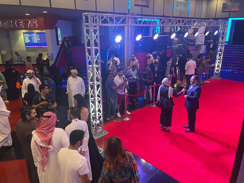 بدء فعاليات مهرجان البحرين السينمائي