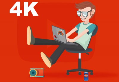 فيديوهات 4K على “يوتيوب” لن تكون مجانية