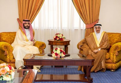 الشيخ خالد بن عبد الله يؤكد عمق العلاقات البحرينية السعودية وينوه بمسارات العمل الثنائي