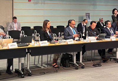 وزيرة التنمية المستدامة تشارك في الاجتماع الوزاري لمشروع رأس المال البشري