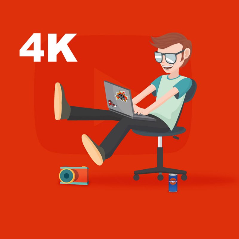 فيديوهات 4K على “يوتيوب” لن تكون مجانية