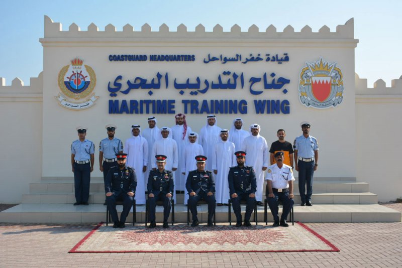 خفر السواحل تفتتح الدورة التأسيسية الثانية للأفراد