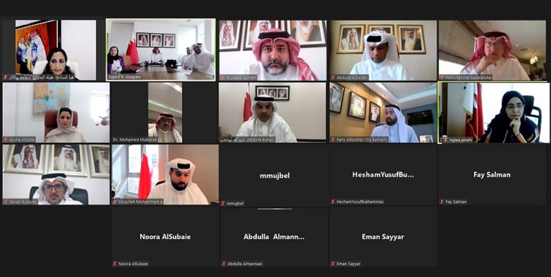 وزير الصناعة والتجارة يشارك في اجتماع أعضاء مجلس التنسيق البحريني السعودي