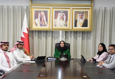 وزيرة الصحة تستقبل مدير عام مجلس الصحة الخليجي